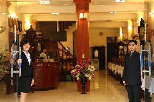 Canh Dieu Hotel Ninh Binh Eksteriør bilde
