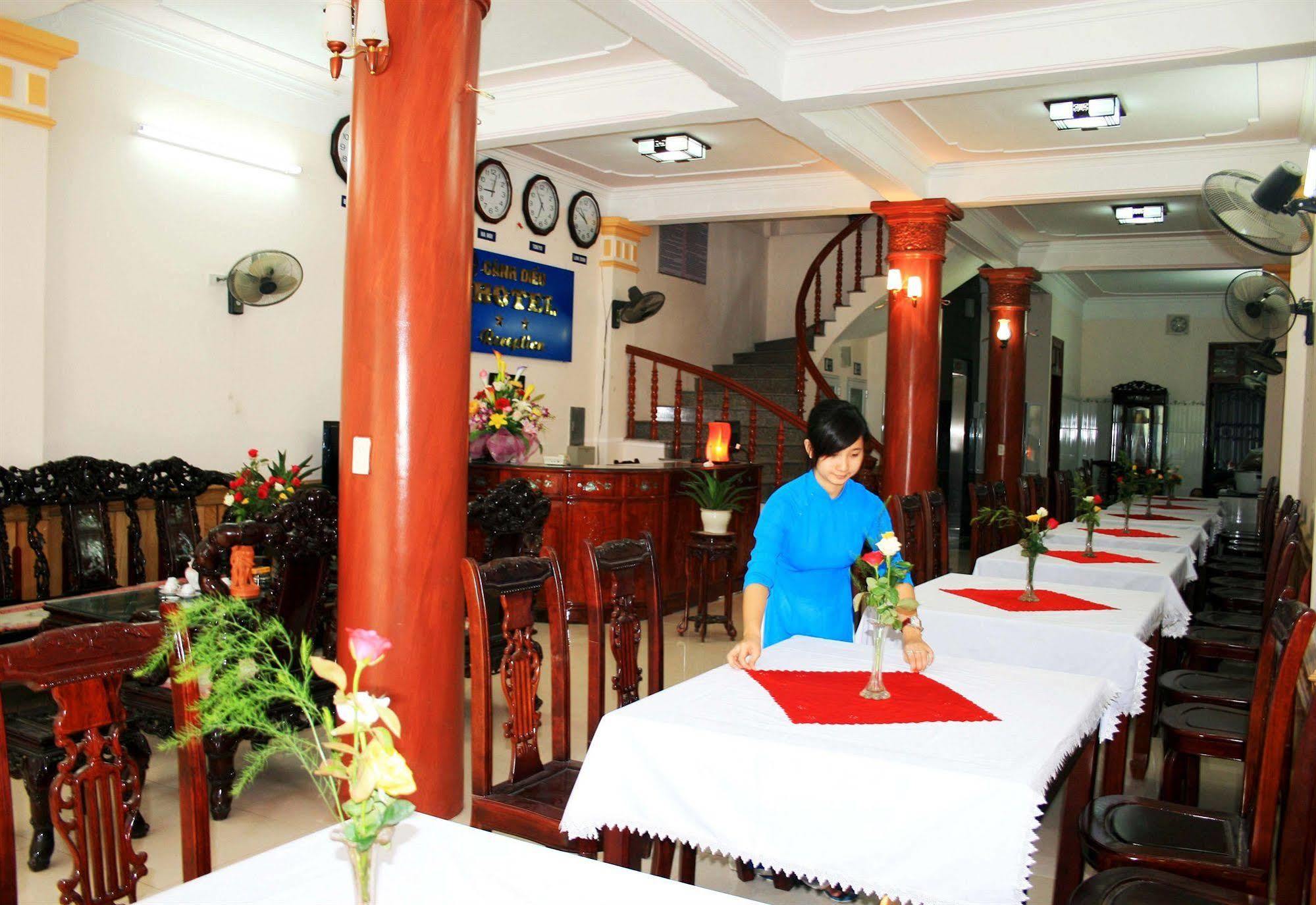 Canh Dieu Hotel Ninh Binh Restaurant bilde